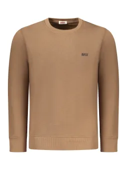RIFLE Herren Sweatshirt Braun mieten | Flex-Fashion Verleih