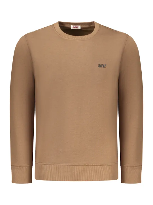 RIFLE Herren Sweatshirt Braun mieten | Flex-Fashion Verleih
