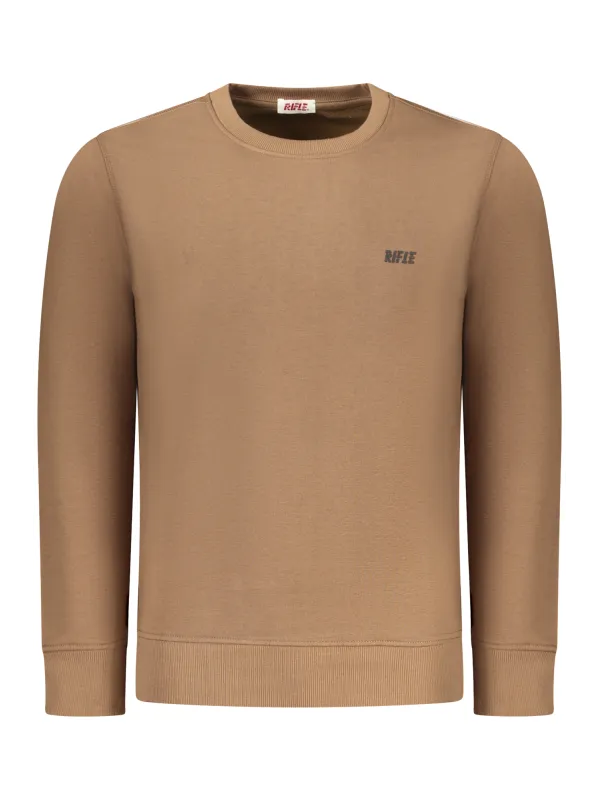 RIFLE Herren Sweatshirt Braun mieten | Flex-Fashion Verleih
