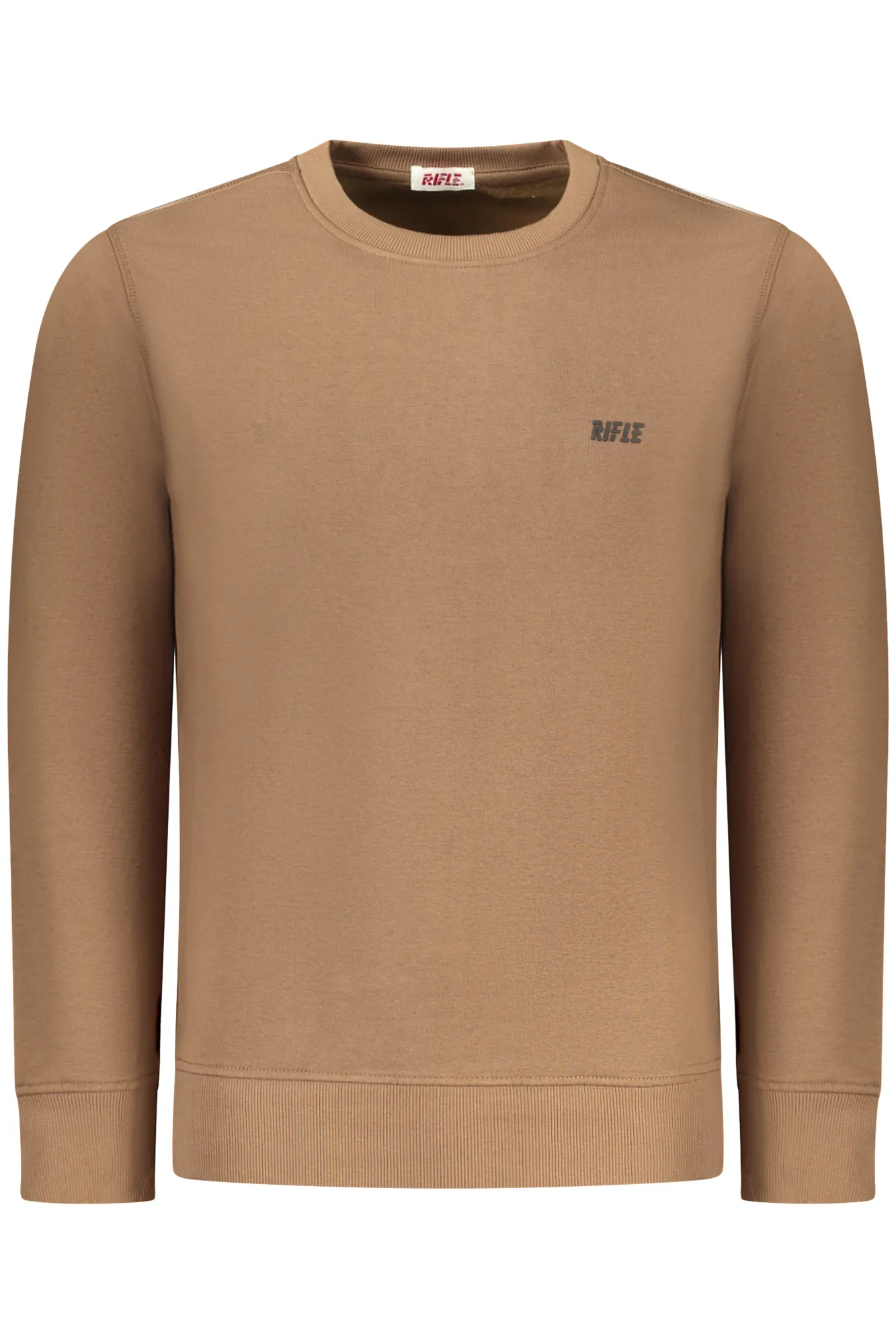 Herren SWEATSHIRT Braun RFF016_MATORTOR