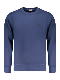 RIFLE Herren Sweatshirt Blau mieten – Flex-Fashion Verleih