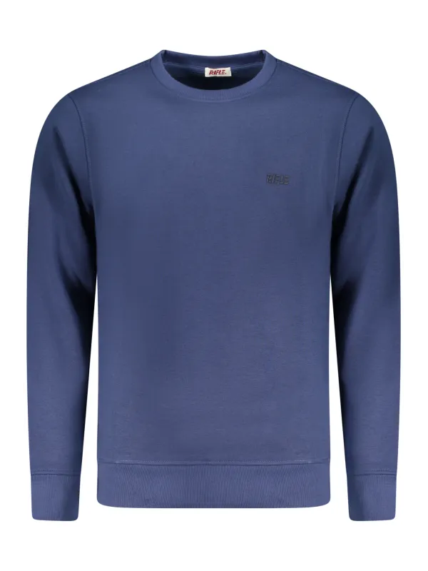 RIFLE Herren Sweatshirt Blau mieten – Flex-Fashion Verleih
