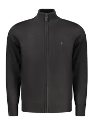 COVERI MOVING Herren Strickjacke Schwarz mieten | Flex-Fashion