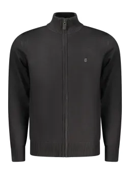 COVERI MOVING Herren Strickjacke Schwarz mieten | Flex-Fashion