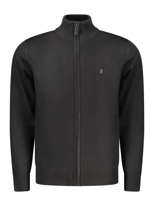 COVERI MOVING Herren Strickjacke Schwarz mieten | Flex-Fashion