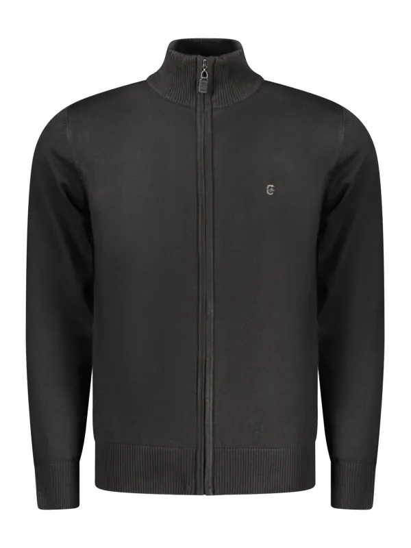 COVERI MOVING Herren Strickjacke Schwarz mieten | Flex-Fashion