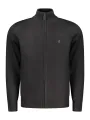 COVERI MOVING Herren Strickjacke Schwarz mieten | Flex-Fashion