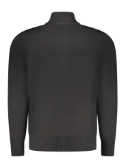 COVERI MOVING Herren Strickjacke Schwarz mieten | Flex-Fashion