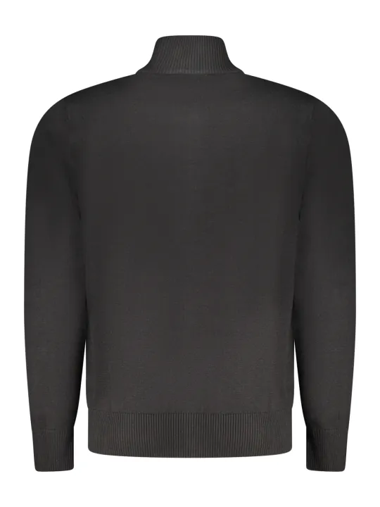 COVERI MOVING Herren Strickjacke Schwarz mieten | Flex-Fashion