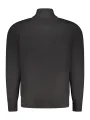 COVERI MOVING Herren Strickjacke Schwarz mieten | Flex-Fashion