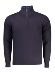 Blauer Herrenpullover mieten – COVERI MOVING Verleih-Shop