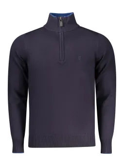 Blauer Herrenpullover mieten – COVERI MOVING Verleih-Shop