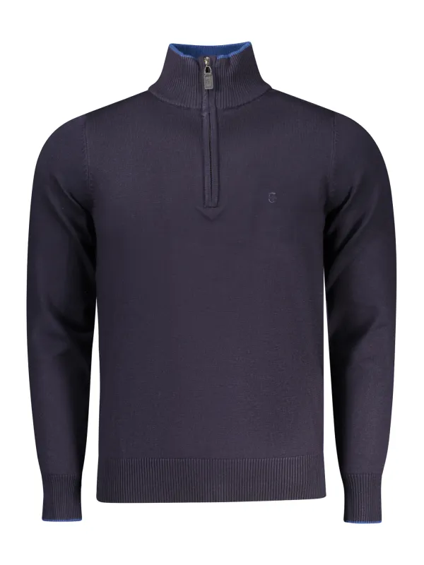 Blauer Herrenpullover mieten – COVERI MOVING Verleih-Shop