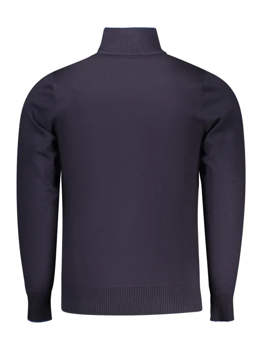 Blauer Herrenpullover mieten – COVERI MOVING Verleih-Shop