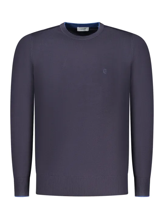 COVERI MOVING Herren Pullover Blau mieten | Flex-Fashion
