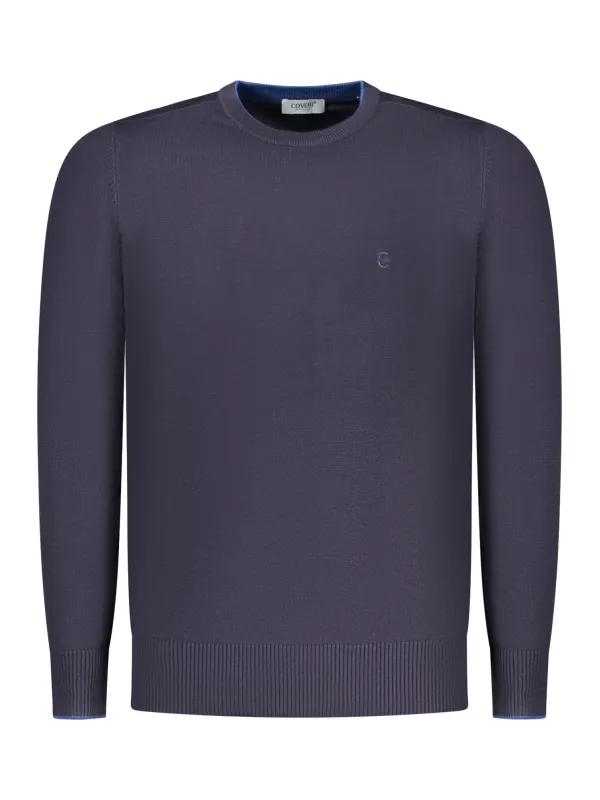 COVERI MOVING Herren Pullover Blau mieten | Flex-Fashion