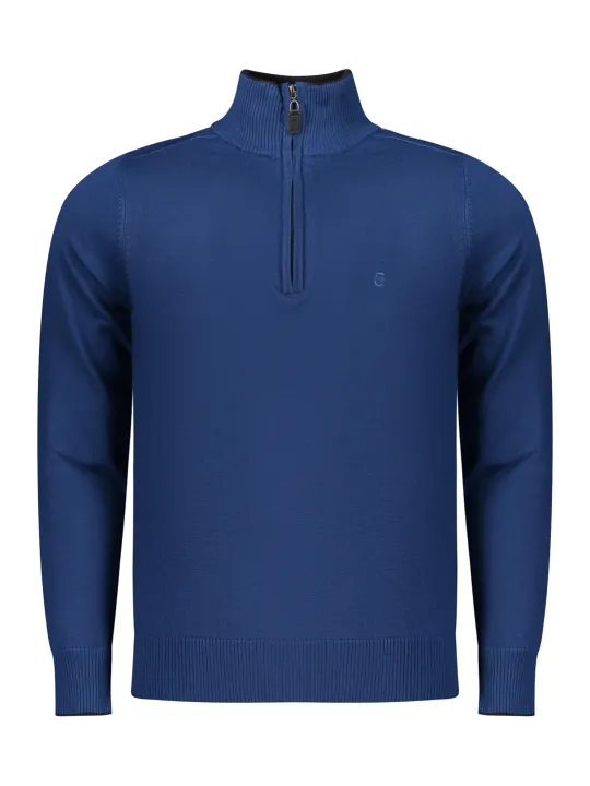 Herren Pullover Blau mieten - COVERI MOVING Verleih-Shop