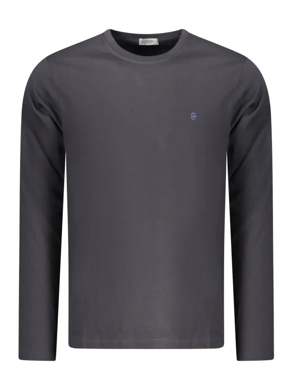 COVERI MOVING Herren T-Shirt Blau mieten - Flex-Fashion Verleih