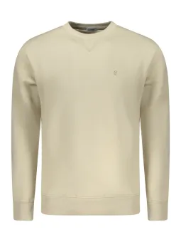 Beiges Herren Sweatshirt mieten – COVERI MOVING Verleih