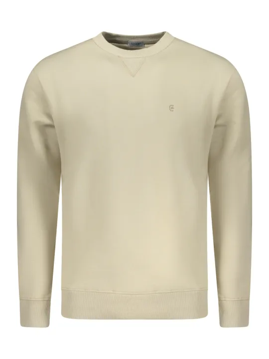 Beiges Herren Sweatshirt mieten – COVERI MOVING Verleih