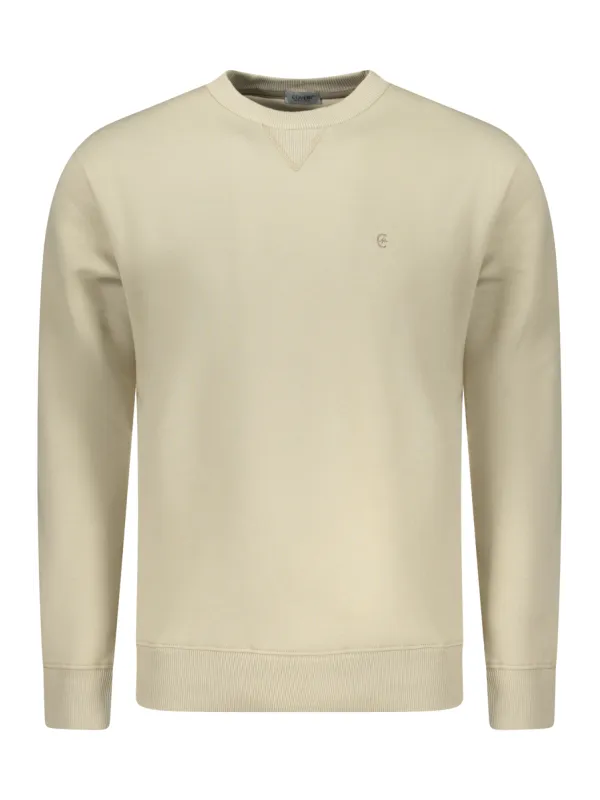 Beiges Herren Sweatshirt mieten – COVERI MOVING Verleih