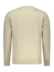 Beiges Herren Sweatshirt mieten – COVERI MOVING Verleih