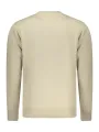 Beiges Herren Sweatshirt mieten – COVERI MOVING Verleih