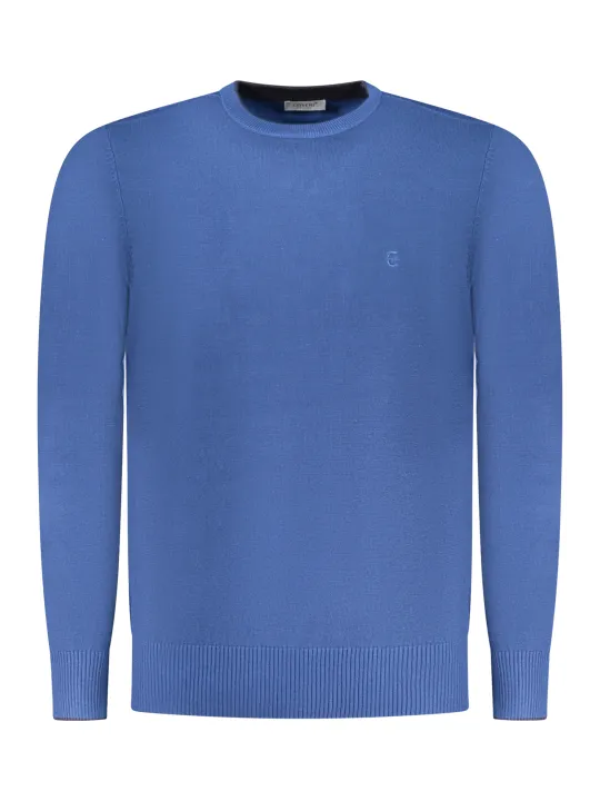 Herren Pullover Blau mieten - COVERI MOVING Flex-Fashion