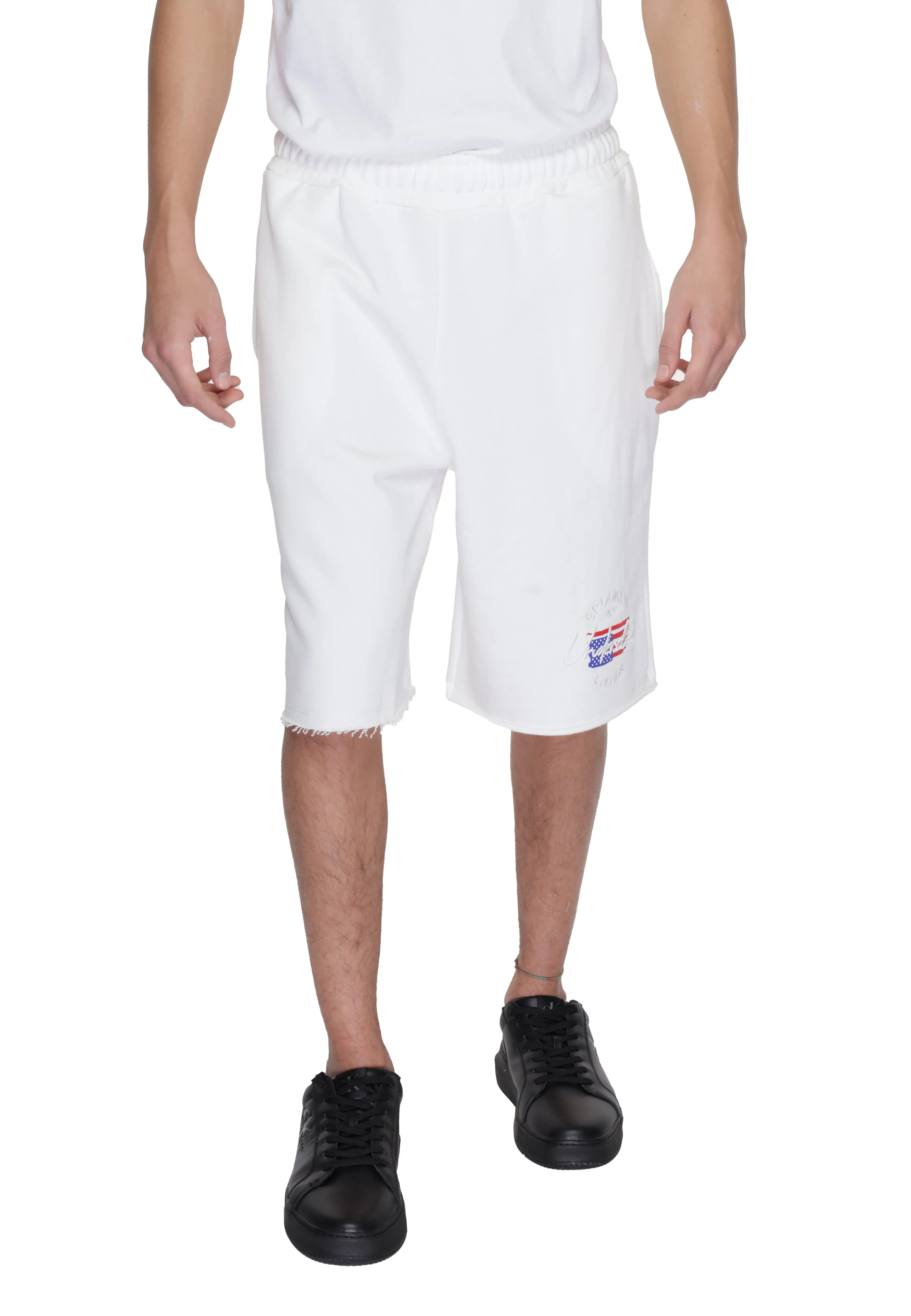 Herren Bermudas Weiß 473525