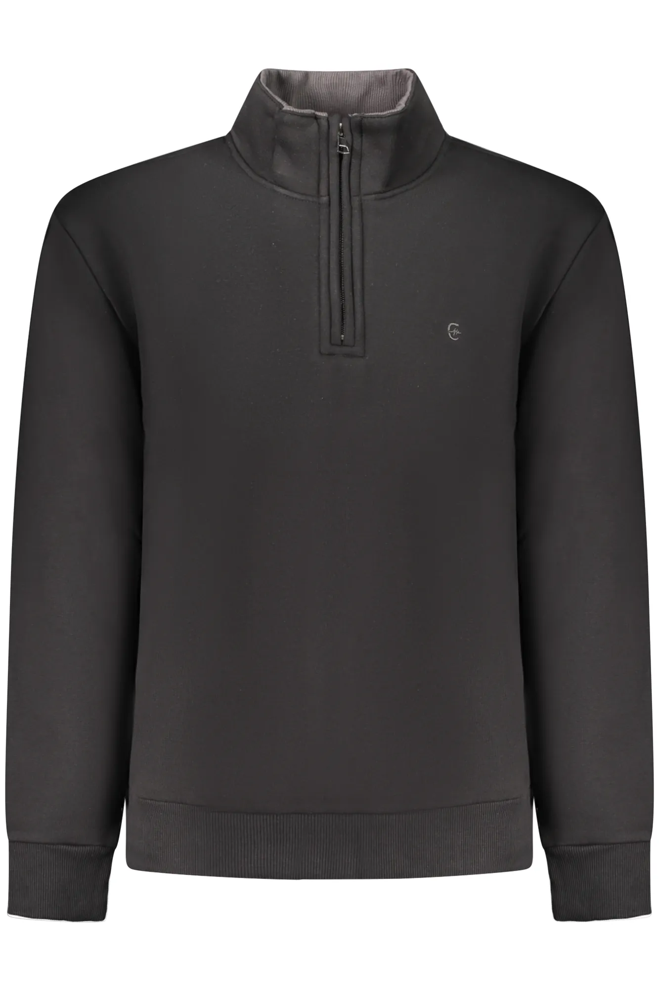 Herren Sweatshirt Schwarz FE4616_NENERO