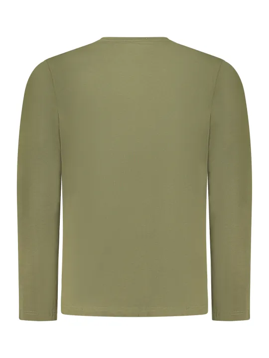 COVERI MOVING Herren T-Shirt Grün mieten - Flex-Fashion