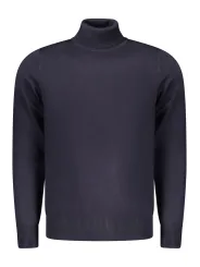 COVERI MOVING Herren Rollkragenpullover Blau leihen