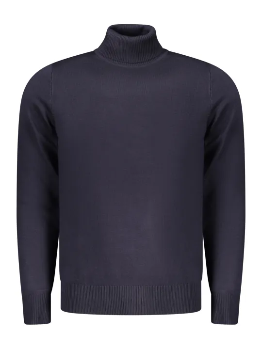 COVERI MOVING Herren Rollkragenpullover Blau leihen