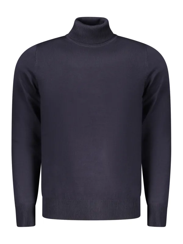 COVERI MOVING Herren Rollkragenpullover Blau leihen