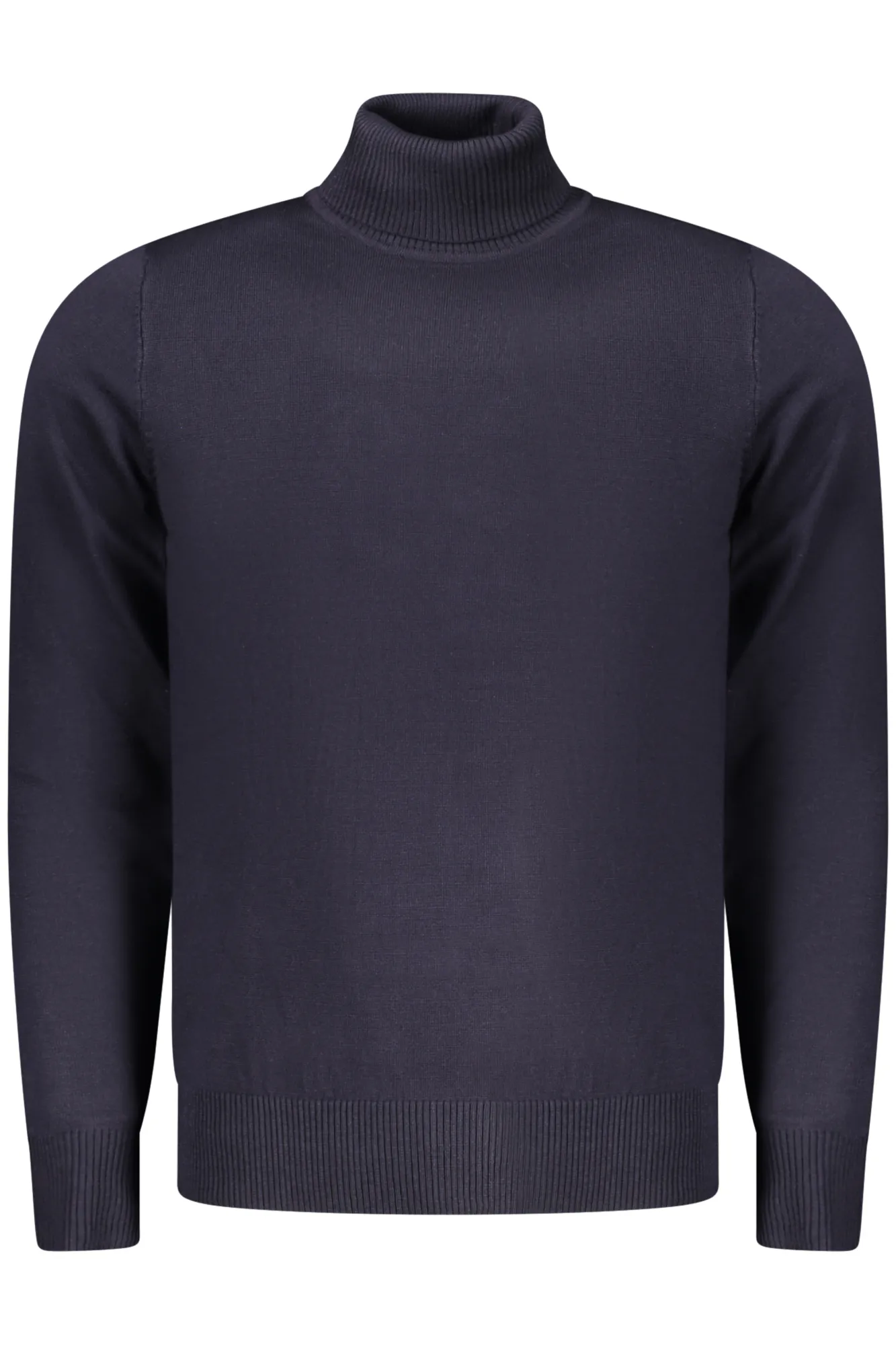 Herren ROLLKNOPFPULLOVER Blau TR1724_BLBLU