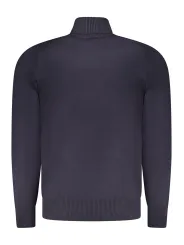 COVERI MOVING Herren Rollkragenpullover Blau leihen