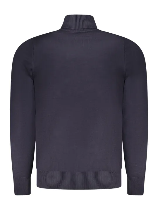 COVERI MOVING Herren Rollkragenpullover Blau leihen