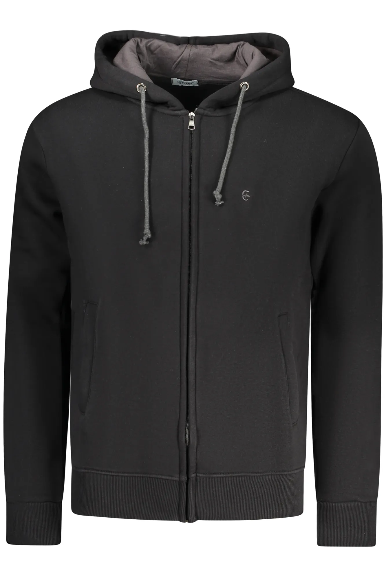 Herren HOODIE Schwarz FE4618_NENERO