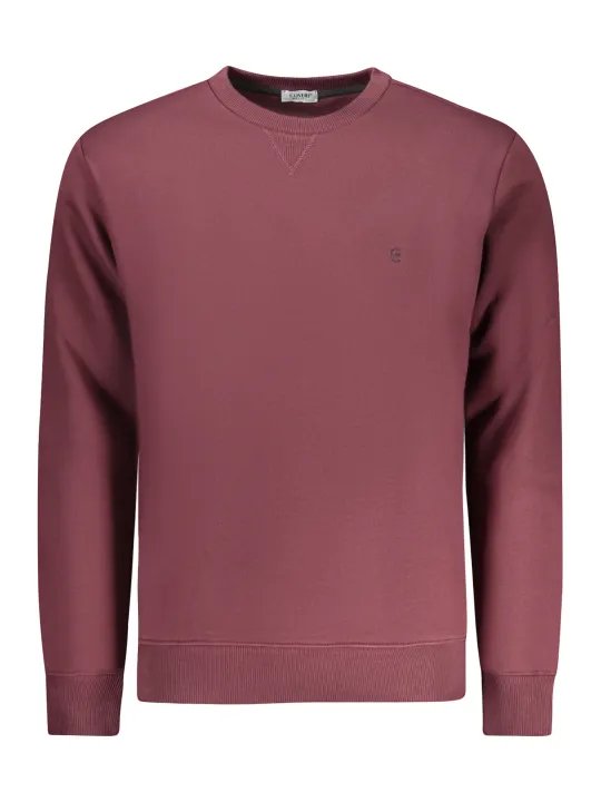 Rot Herren Sweatshirt mieten - COVERI MOVING Flex-Fashion