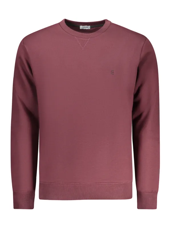 Rot Herren Sweatshirt mieten - COVERI MOVING Flex-Fashion