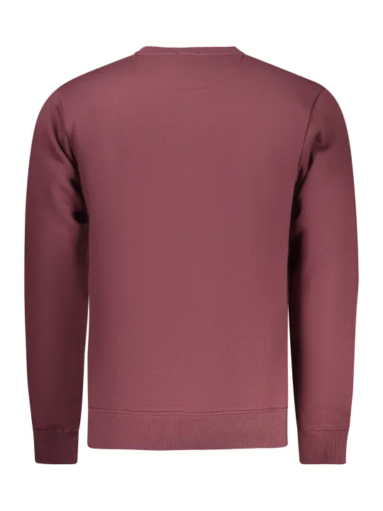 Rot Herren Sweatshirt mieten - COVERI MOVING Flex-Fashion