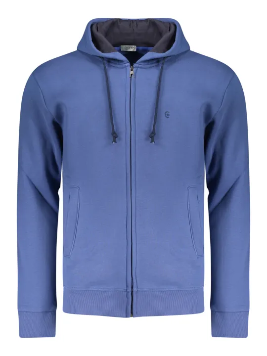 COVERI MOVING Herren Hoodie Blau mieten | Flex-Fashion