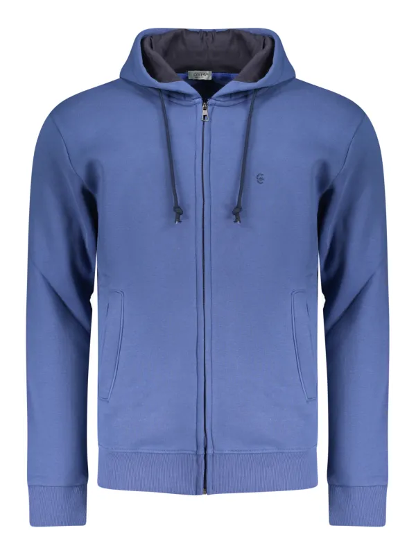 COVERI MOVING Herren Hoodie Blau mieten | Flex-Fashion