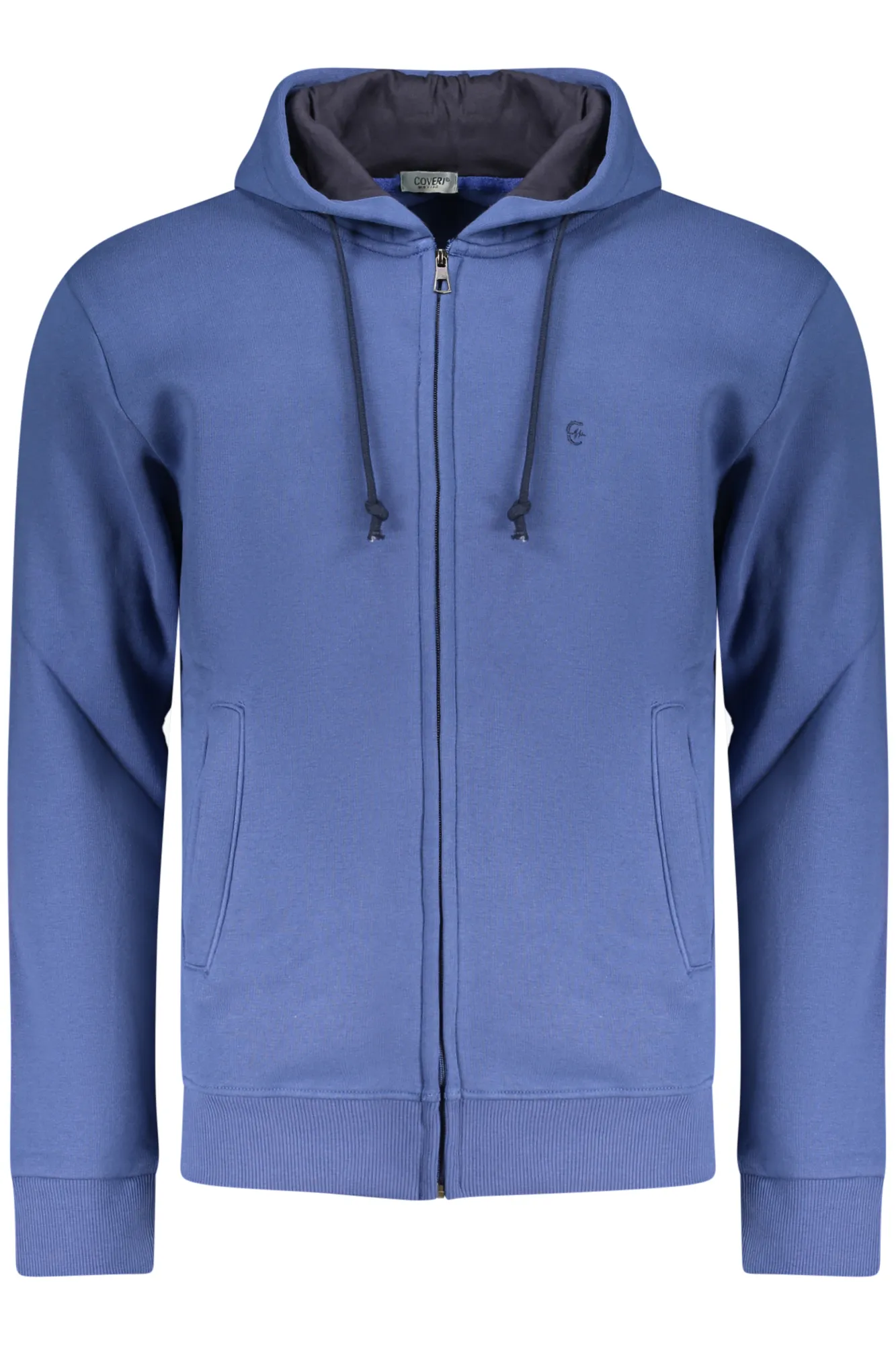 Herren HOODIE Blau FE4618_BLDENIM