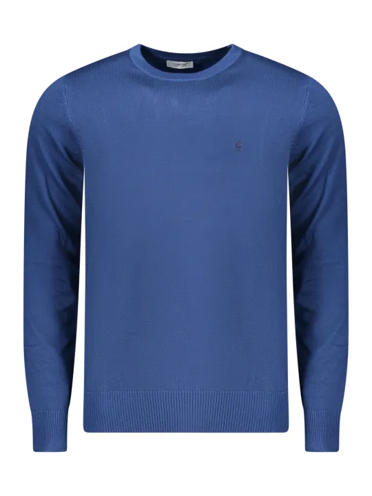 Blauer Herrenpullover Mieten - COVERI MOVING Flex-Fashion