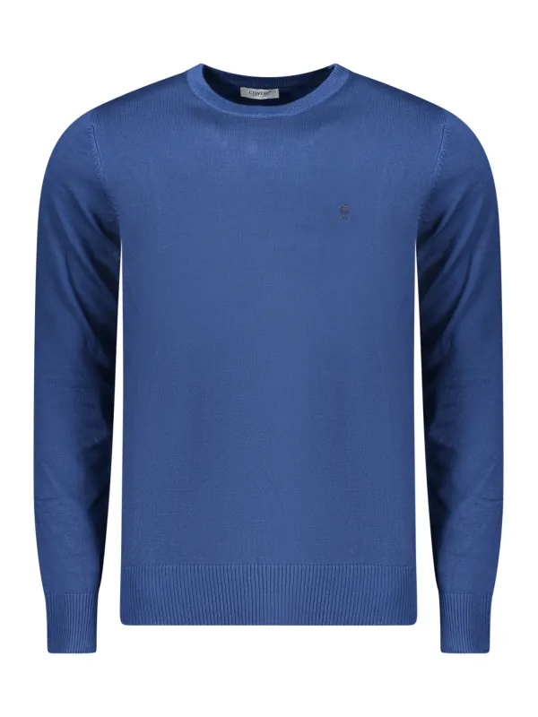 Blauer Herrenpullover Mieten - COVERI MOVING Flex-Fashion