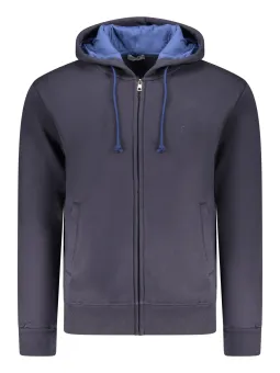 COVERI MOVING Hoodie Blau leihen | Flex-Fashion Verleih