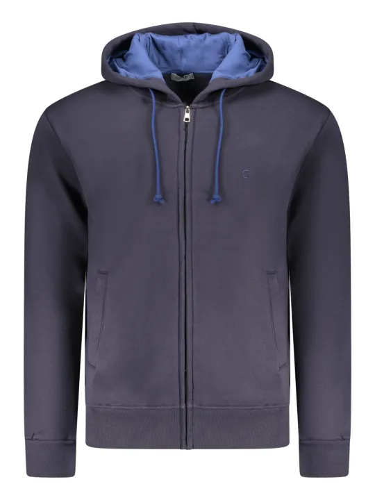 COVERI MOVING Hoodie Blau leihen | Flex-Fashion Verleih