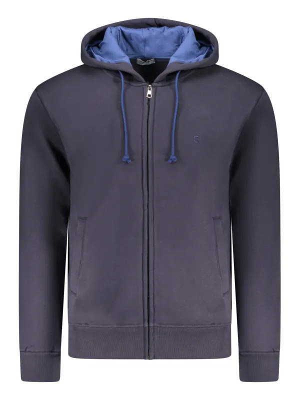 COVERI MOVING Hoodie Blau leihen | Flex-Fashion Verleih