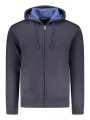 COVERI MOVING Hoodie Blau leihen | Flex-Fashion Verleih